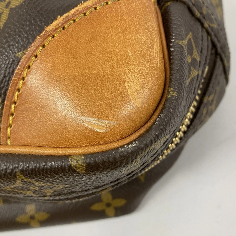 LOUIS VUITTON Brown Monogram Boston Bag - Picture 8 of 11